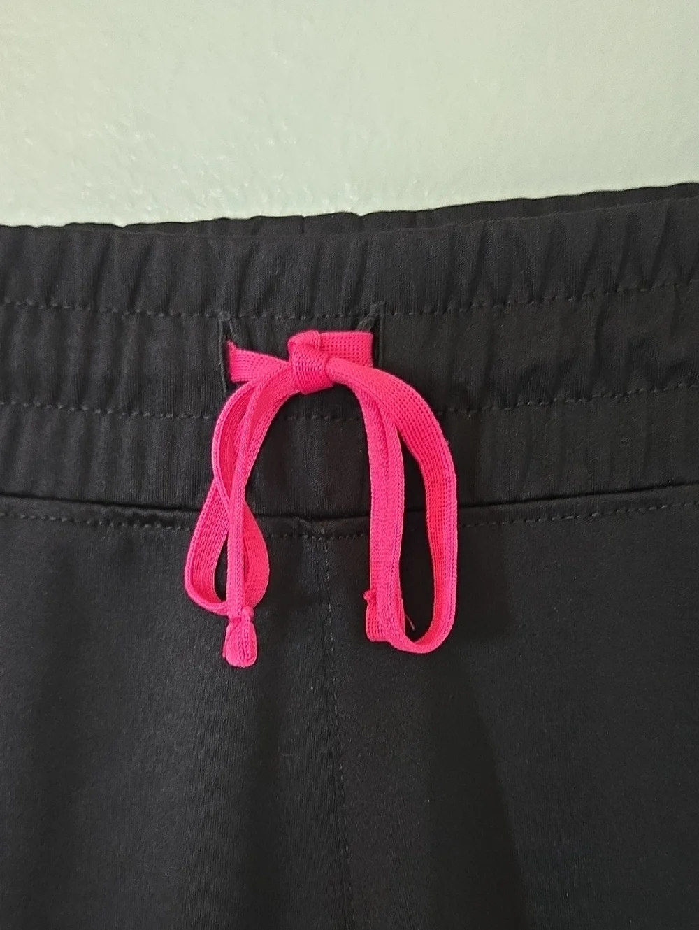 Nike Dri-Fit | Black & Pink Running Shorts Size Large